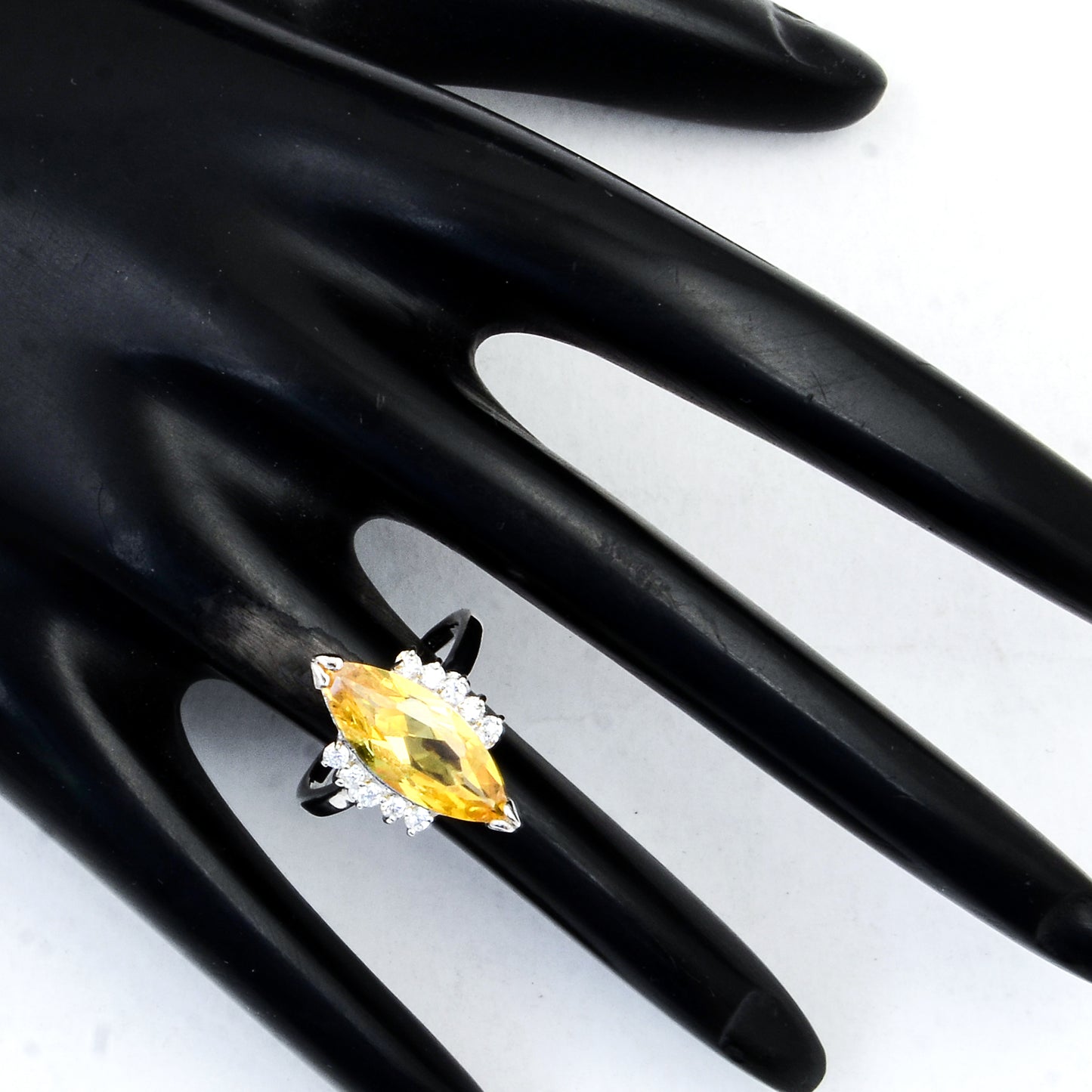 5.90 Ct Cubic Zirconia 925 Sterling Silver Ring