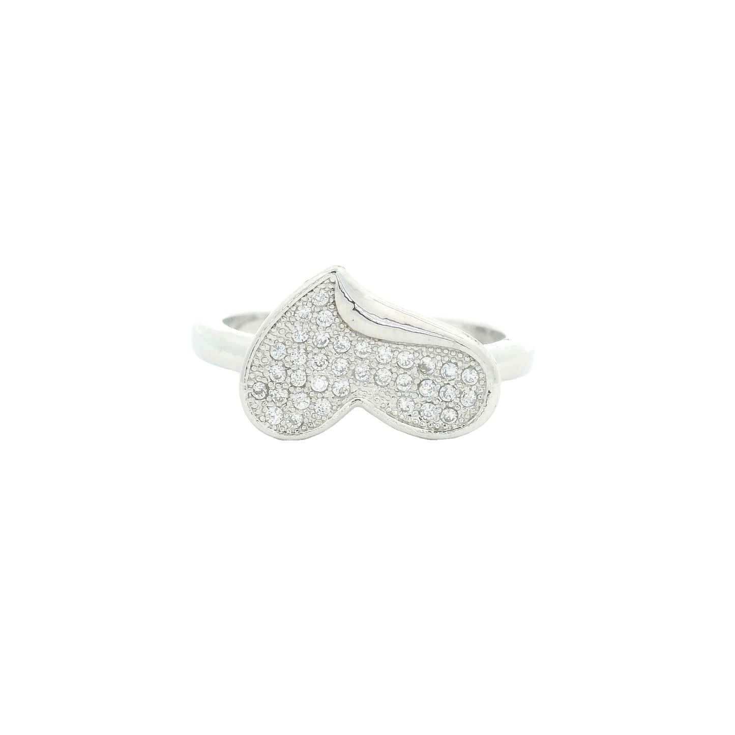 1.59 Ct Cubic Zirconia 925 Sterling Silver Ring