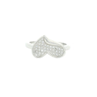 1.59 Ct Cubic Zirconia 925 Sterling Silver Ring