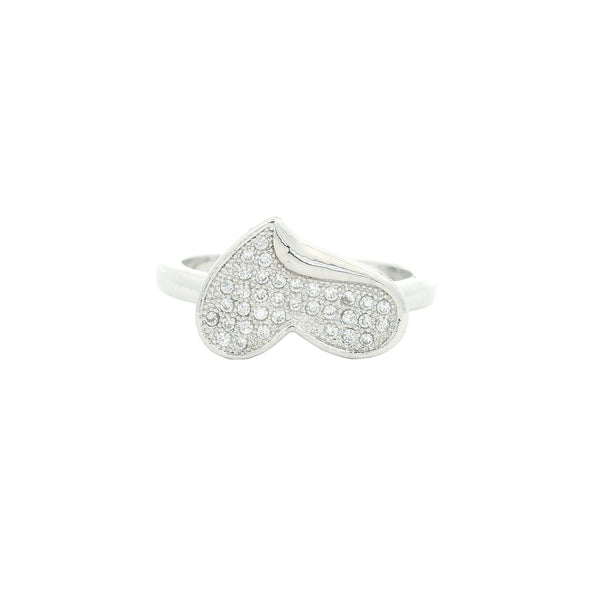 1.59 Ct Cubic Zirconia 925 Sterling Silver Ring