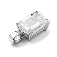 5.08 Carats Lab Grown Diamond 14K Gold Pendant