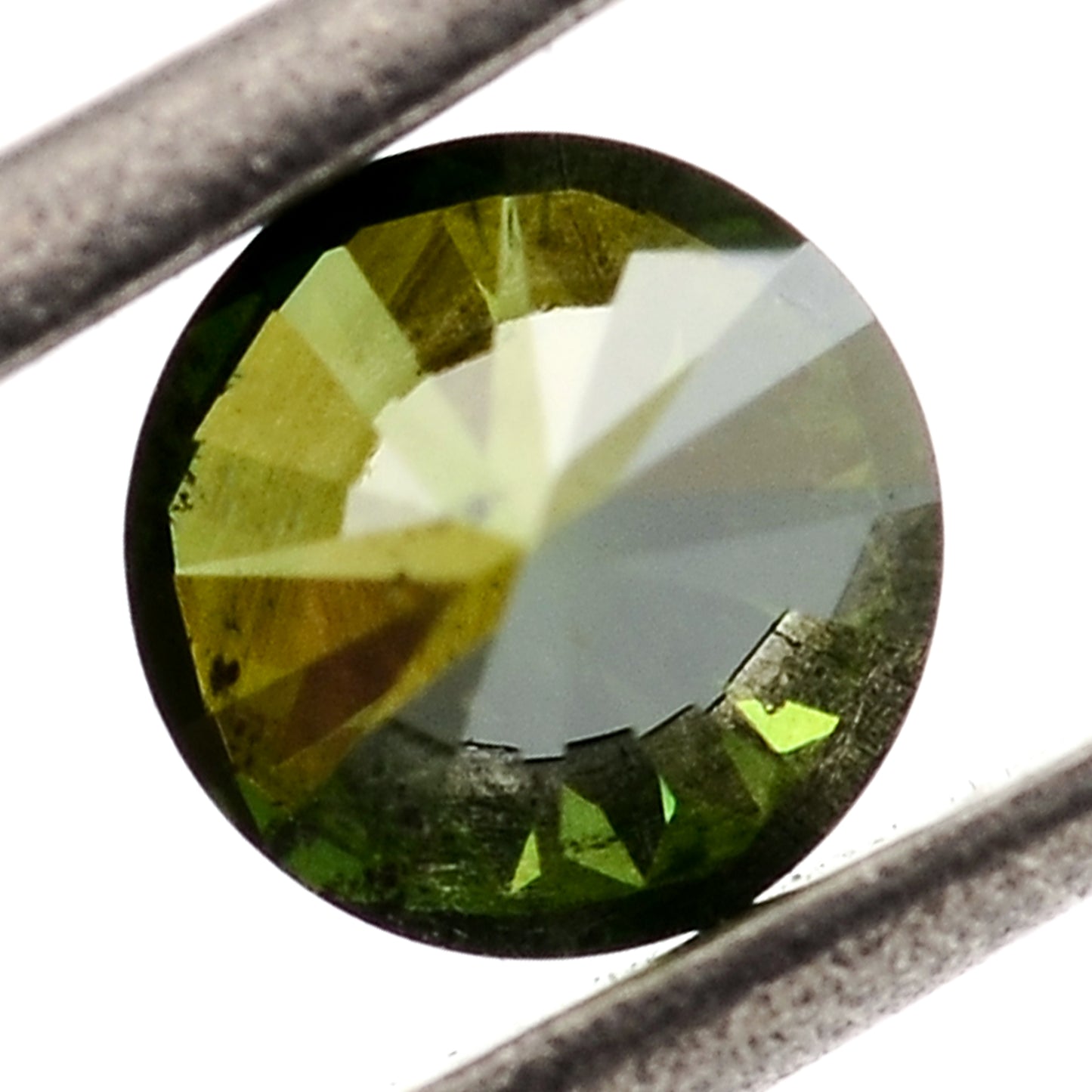 0.65 Green Diamond Round Loose Gemstone