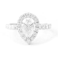 2.02 Carats Lab Grown Diamond 14K Gold Ring