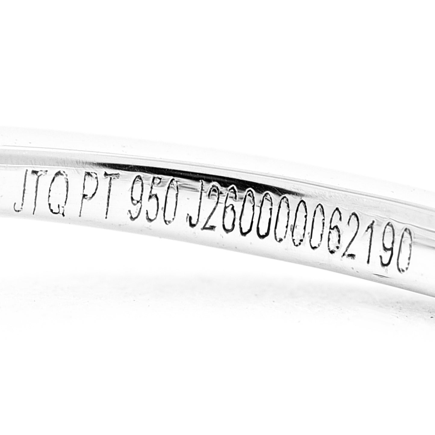 1.14 Ct Octagon Step Cut Natural Emerald 950 Platinum Ring