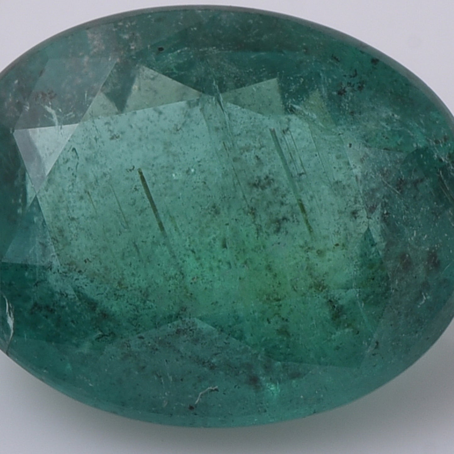 2.45 Natural Beryl Emerald Oval Mixed Cut Gemstone