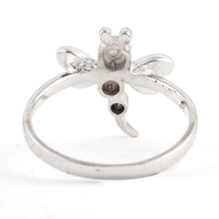 0.00 Ct Plain 925 Sterling Silver Ring
