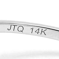 3.56 Carats Lab Grown Diamond 14K Gold Ring