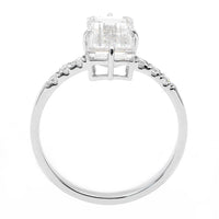 3.19 Carats Lab Grown Diamond 14K Gold Ring