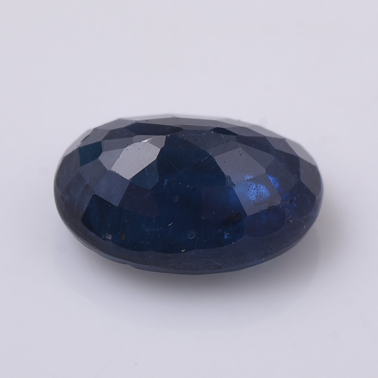 2.68 Natural Corundum Sapphire Oval Mixed Cut Gemstone