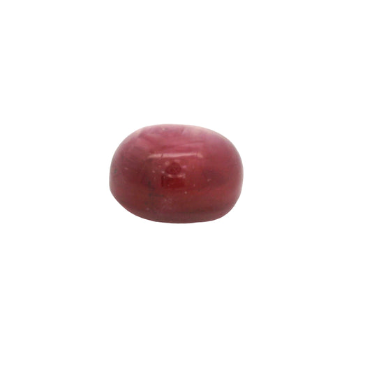 11.38 Star Ruby Oval Gemstone