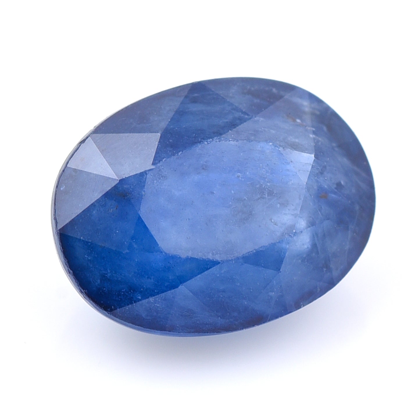 2.8 Natural Corundum Sapphire Oval Mixed Cut Gemstone