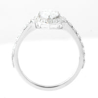 1.92 Carats Lab Grown Diamond 14K Gold Ring