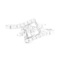0.91 Ct Cubic Zirconia 925 Sterling Silver Ring