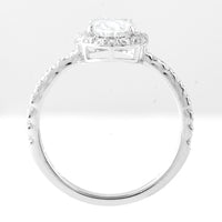 2.08 Carats Lab Grown Diamond 14K Gold Ring