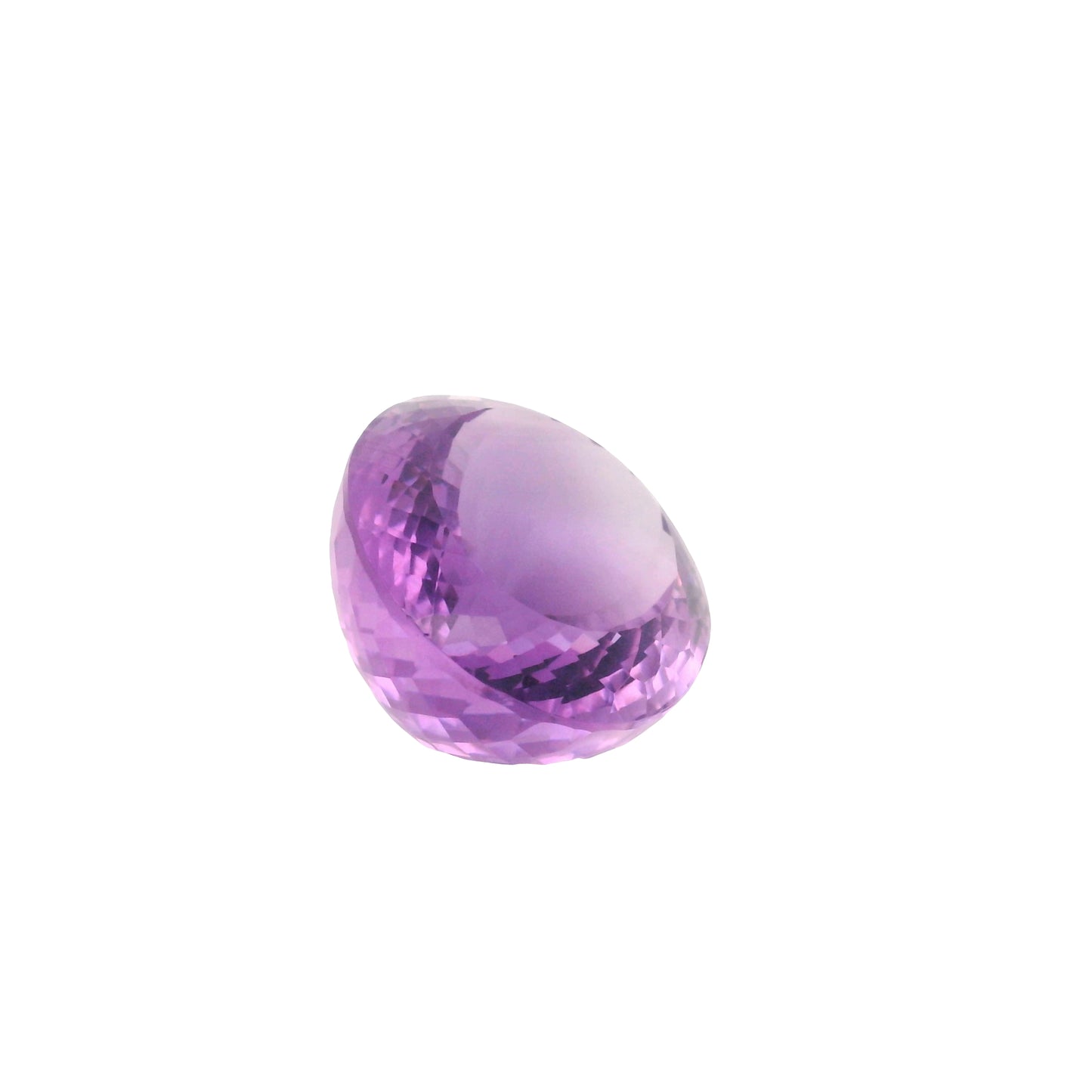 64.01 Amethyst Oval Gemstone