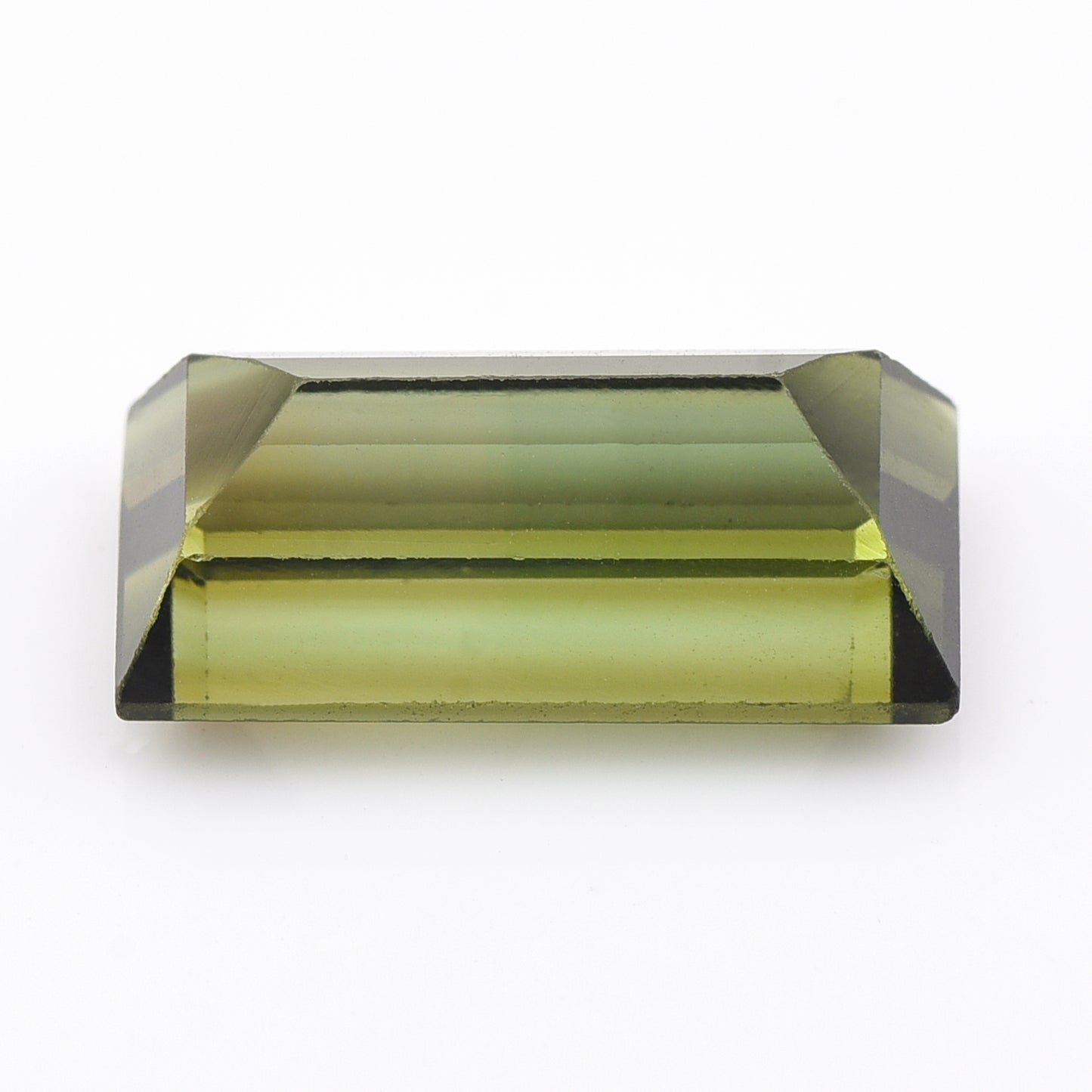 5.21 Natural Tourmaline Verdelite Rectangular Step Cut Gemstone