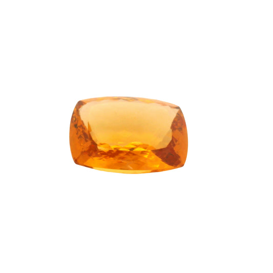 53.64 Citrine Cushion Gemstone