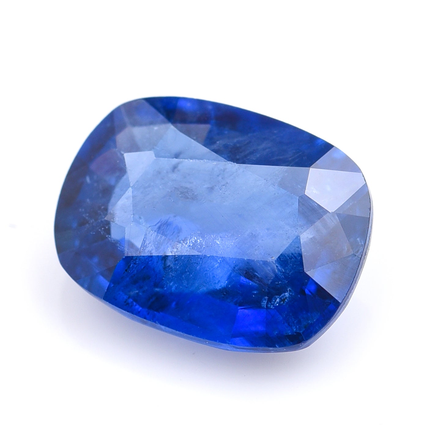 3.11 Natural Corundum Sapphire Rectangular Cushion Mixed Cut Gemstone