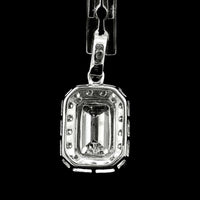 2.65 Carats Lab Grown Diamond 14K Gold Pendant