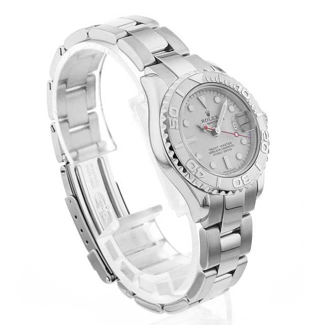 Rolex Yacht-Master 169622 Silver K-Serial Pre-Owned Women's