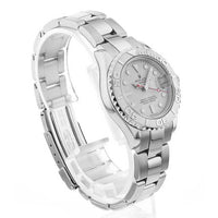 Rolex Yacht-Master 169622 Silver K-Serial Pre-Owned Women's