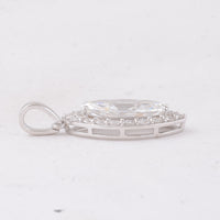 2.46 Carats Lab Grown Diamond 14K Gold Pendant