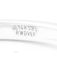 2.14 Carats Lab Grown Diamond 14K Gold Ring