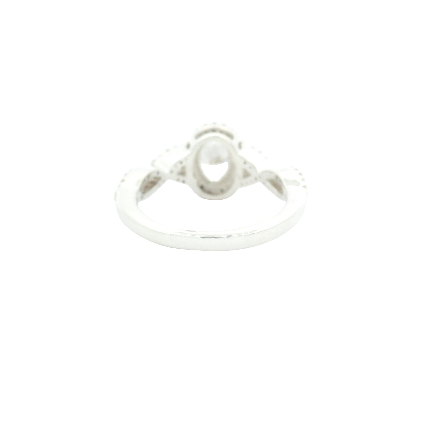6.21 Ct Cubic Zirconia 925 Sterling Silver Ring