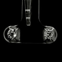 2.75 Carats Lab Grown Diamond 14K Gold Earrings