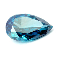 0.25 Blue Diamond Pear Loose Diamond