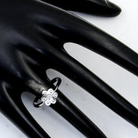 0.00 Ct Plain 925 Sterling Silver Ring