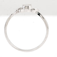 0.00 Ct Plain 925 Sterling Silver Ring