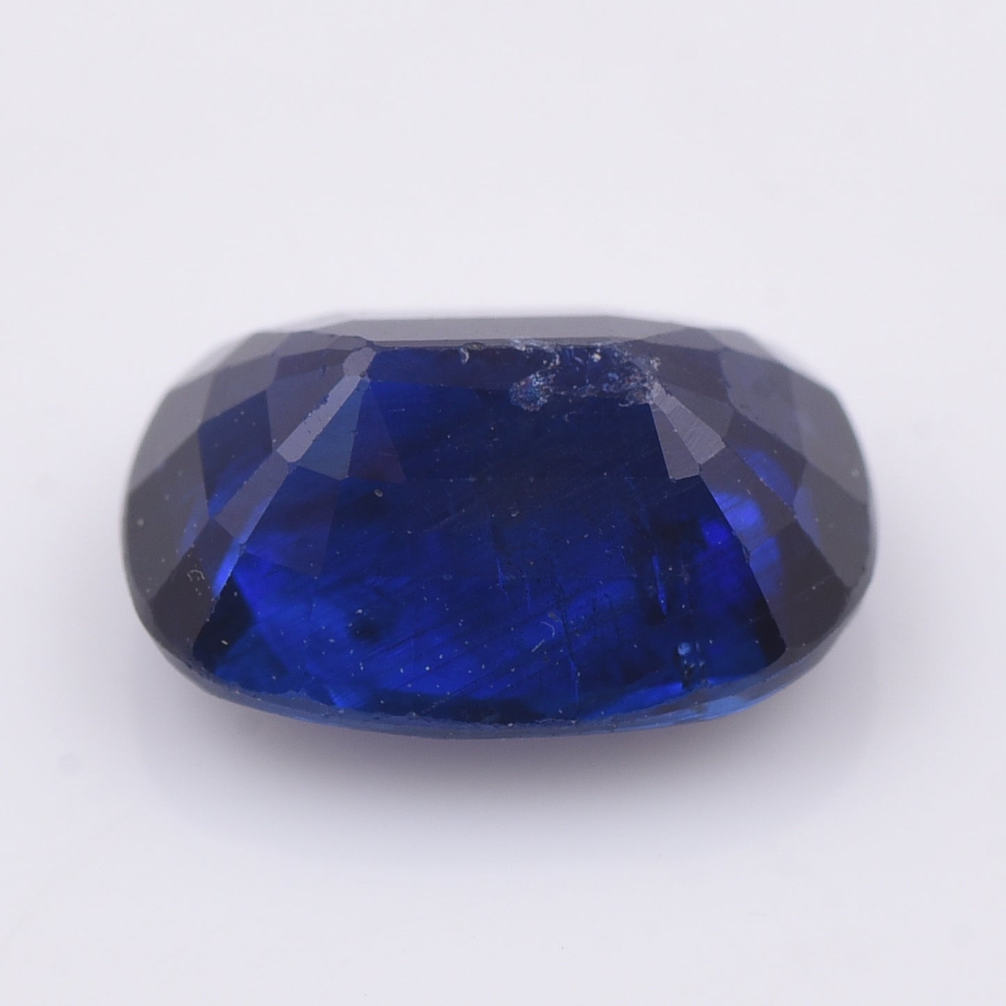 1.77 Natural Corundum Sapphire Rectangular Cushion Mixed Cut Gemstone