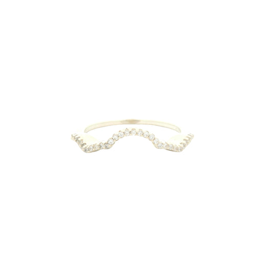 0.94 Ct Cubic Zirconia 925 Sterling Silver Ring