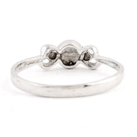 0.00 Ct Plain 925 Sterling Silver Ring