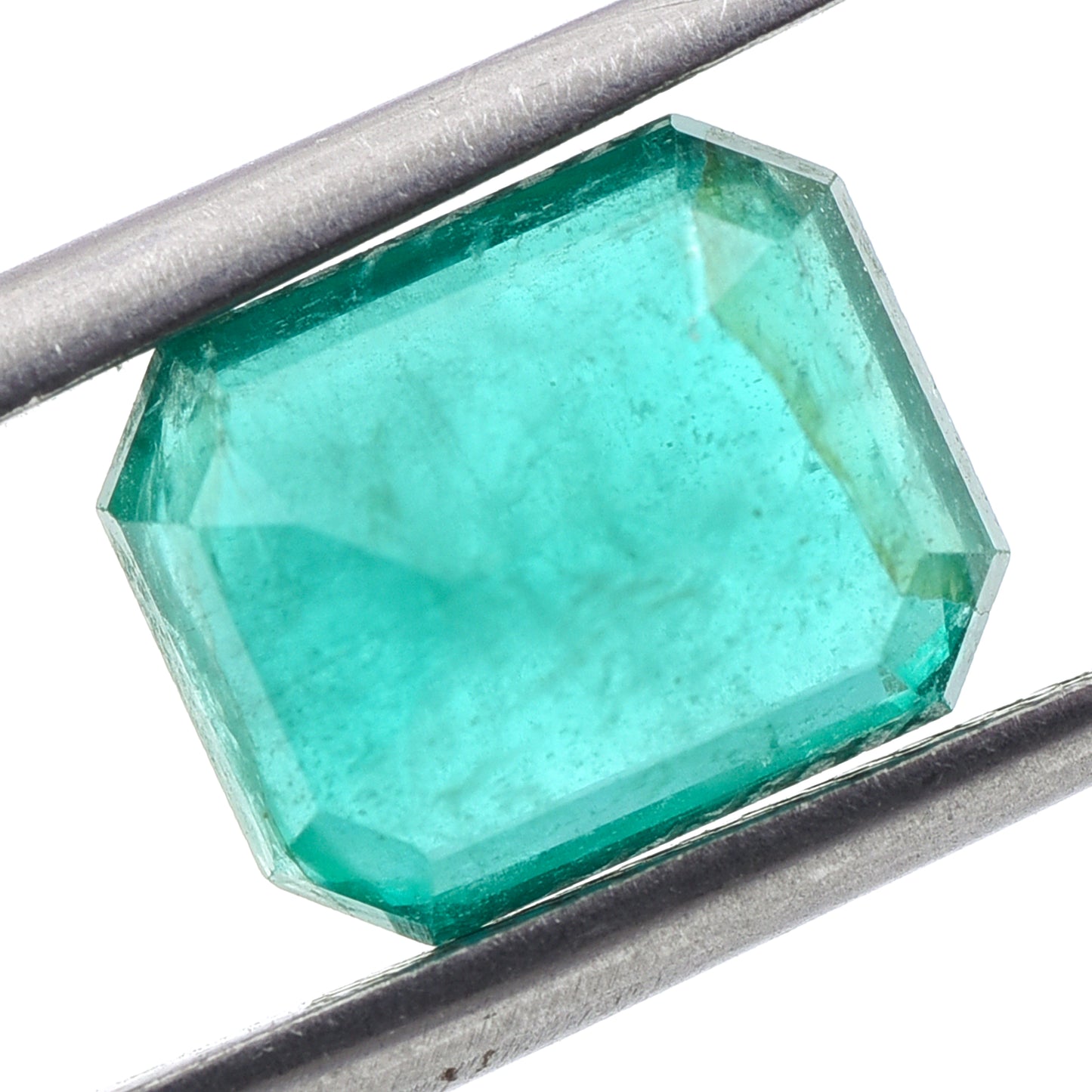 3.67 Natural Beryl Emerald Emerald Cut Gemstone