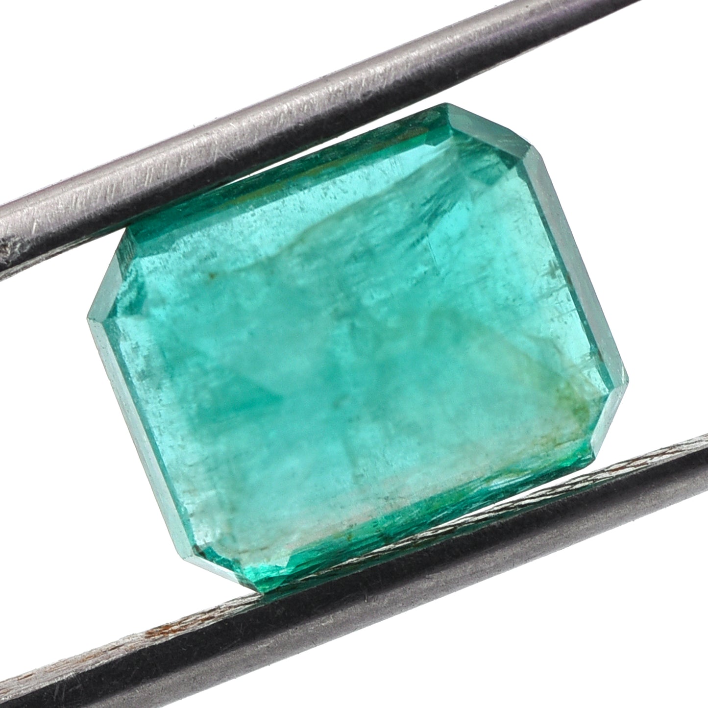 3.9 Natural Beryl Emerald Emerald Cut Gemstone
