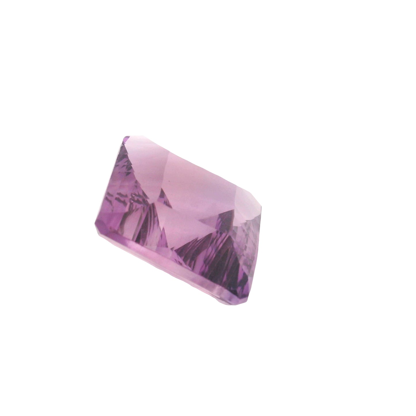 31.84 Amethyst Octagon Gemstone