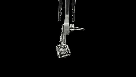 4.35 Carats Lab Grown Diamond 14K Gold Earrings