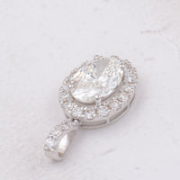 2.30 Carats Lab Grown Diamond 14K Gold Pendant