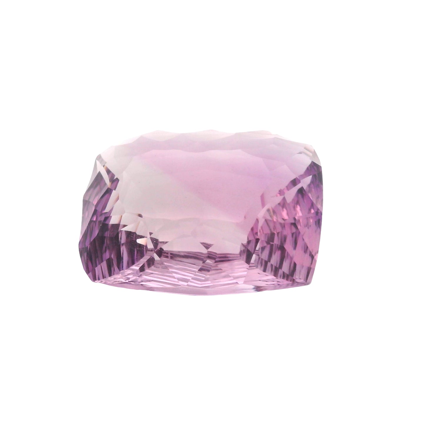 109.81 Amethyst Cushion Gemstone