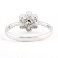 0.00 Ct Plain 925 Sterling Silver Ring