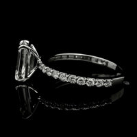 2.31 Carats Lab Grown Diamond 14K Gold Ring