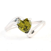 1.68 Ct Cubic Zirconia 925 Sterling Silver Ring