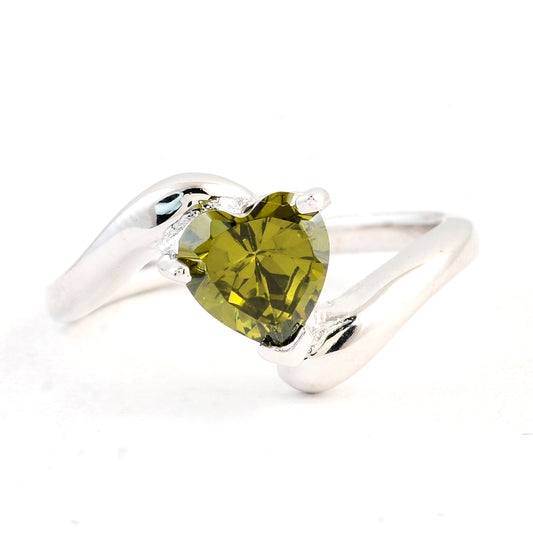 1.68 Ct Cubic Zirconia 925 Sterling Silver Ring