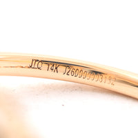 1.89 Ct Oval Mixed Cut Natural Aquamarine 14K Gold Ring