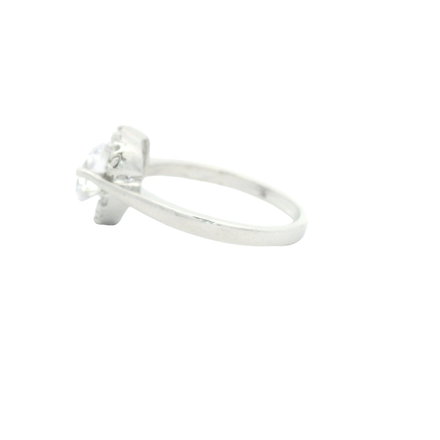 4.23 Ct Cubic Zirconia 925 Sterling Silver Ring