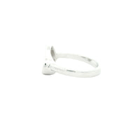 1.60 Ct Cubic Zirconia 925 Sterling Silver Ring