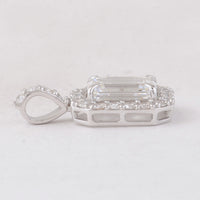 2.54 Carats Lab Grown Diamond 14K Gold Pendant