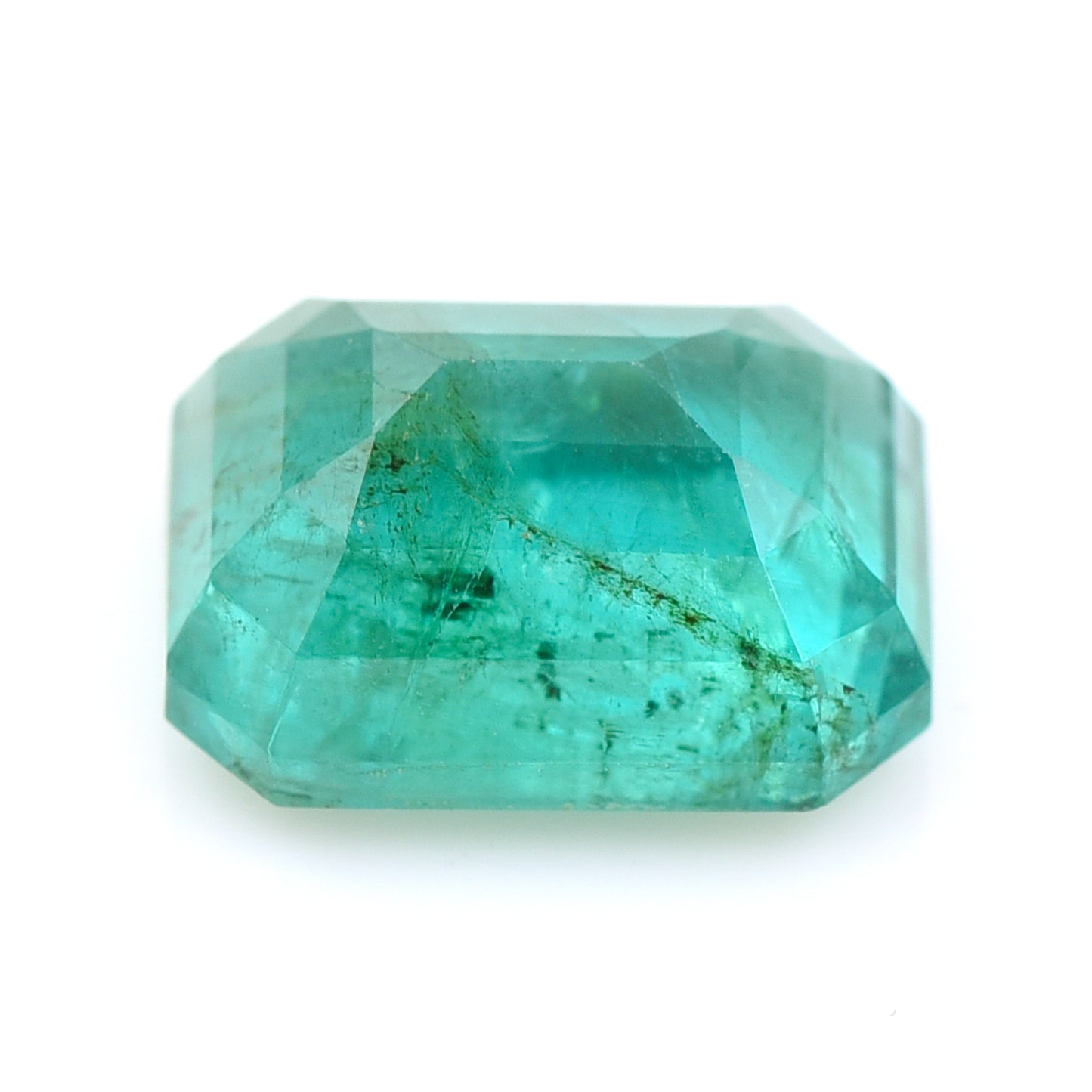 2.38 Natural Beryl Emerald Emerald Cut Gemstone
